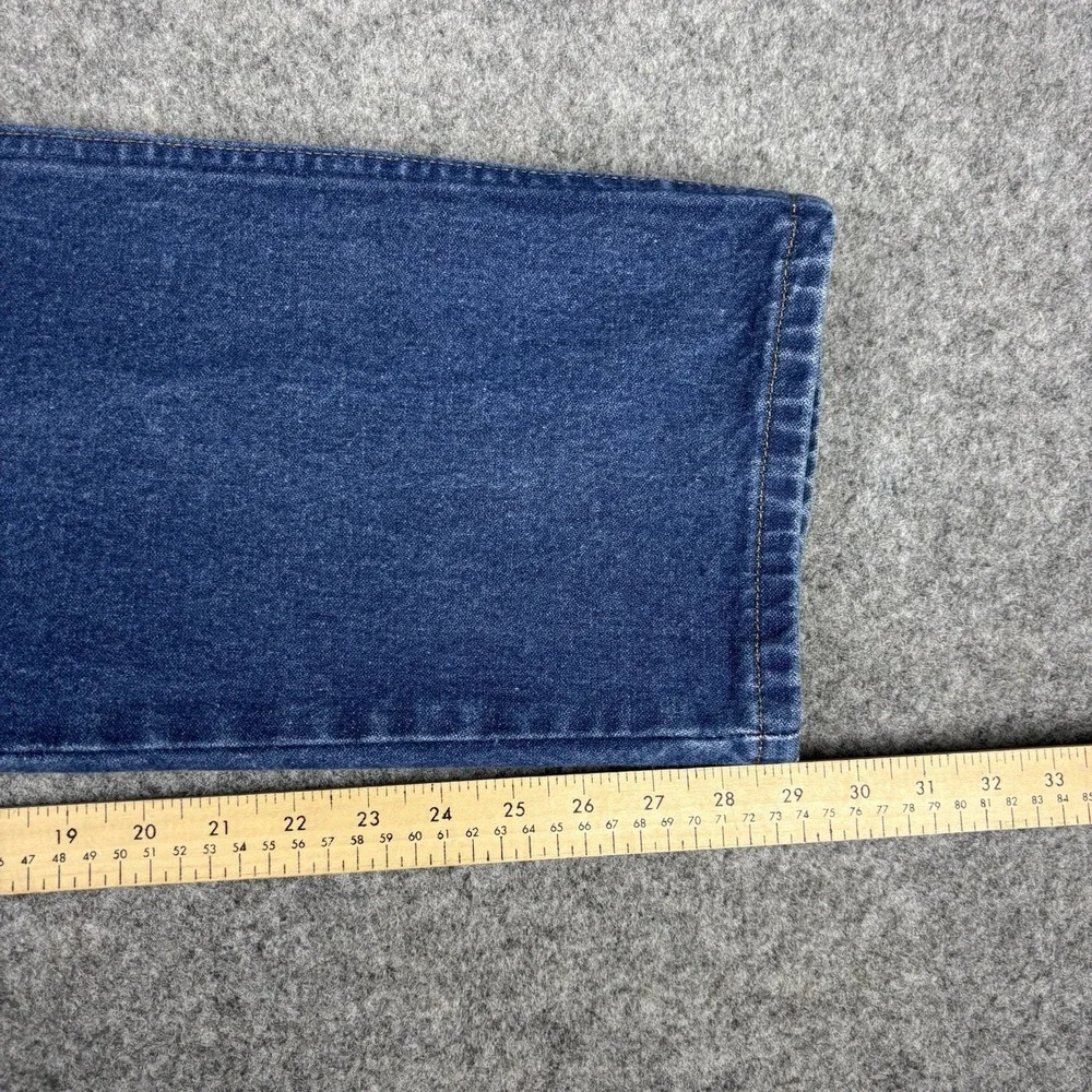 Wrangler Cowboy Cut Jeans Mens 36x30 Medium Wash Western 13MWZ Blue Denim Casual